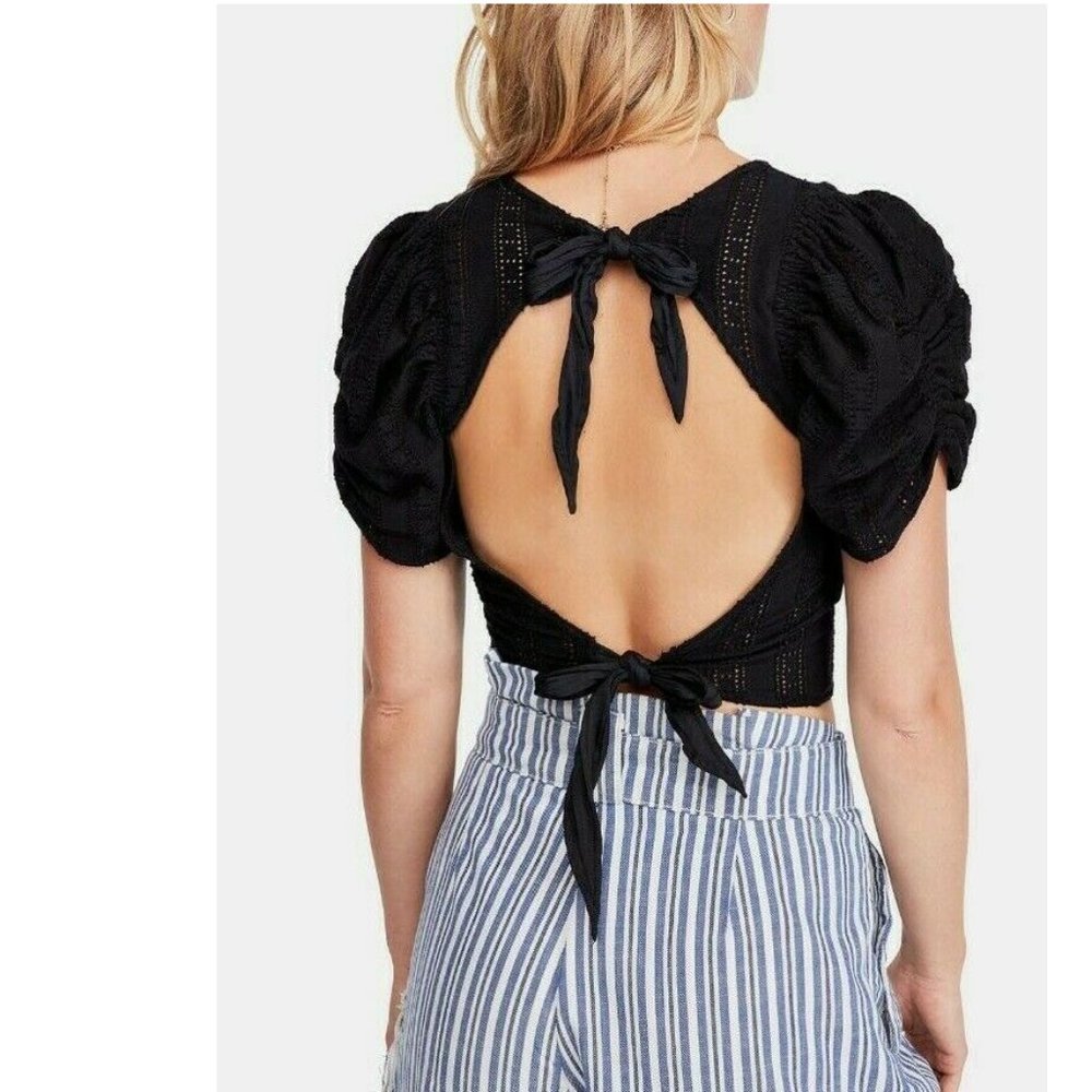 Free People Star Struck Top. L,M - Picture 2 of 15